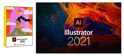 Adobe illustrator 2021 for WINDOWS (once off)