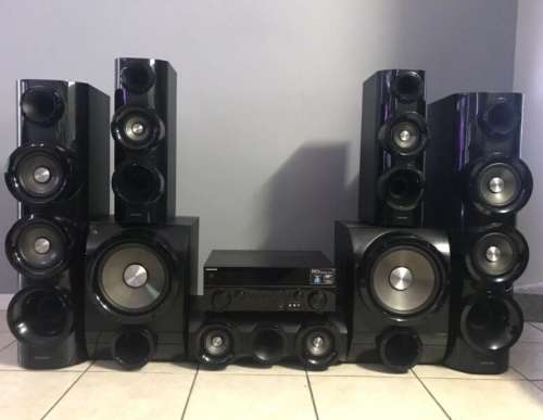 SAMSUNG HOME THEATER SYSTEM