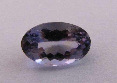 WOW!!! Certified NATURAL  2.90ct Tanzanite - Greenish Violet -VALUE - R25000.00