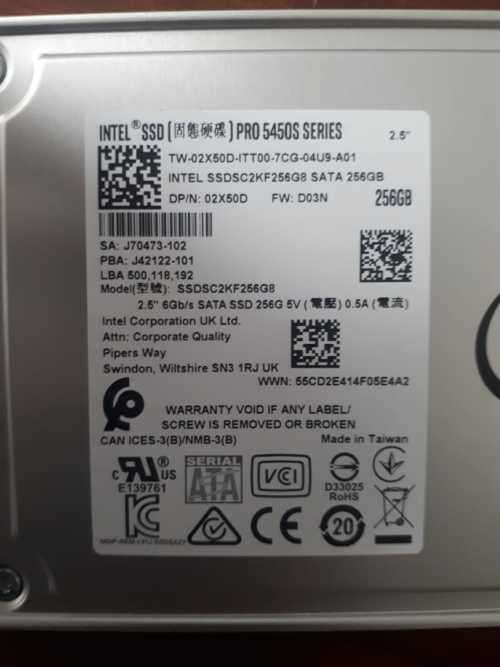 256 SSD