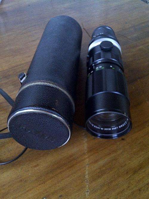 POLARIS ZOOM LENS F:4.5 70mm - 230mm - VERY WELL CARED FOR!!