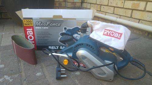 Make an Offer: Ryobi Belt Sander 1200W MagForce