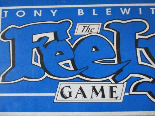 Vintage - Tony Blewitt`s The Feely Game - Made in RSA 1992 - Near brand new