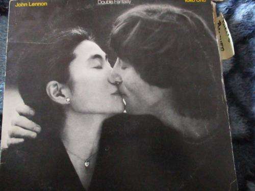 LP - John Lennon Yoko Ono - Double Fantasy