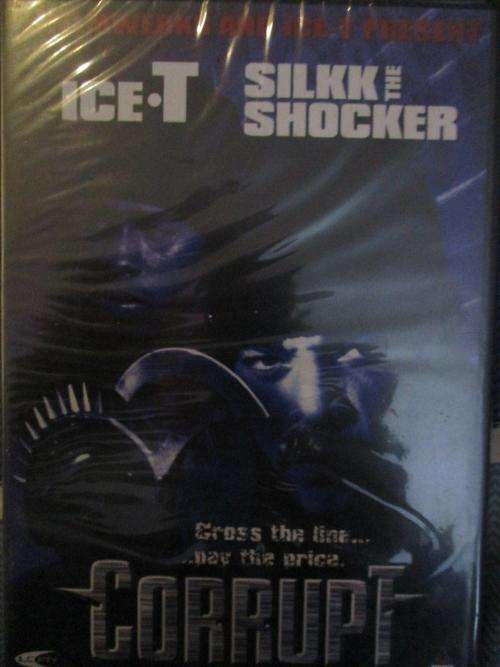 DVD - Corrupt - Ice T - (New Sealed)