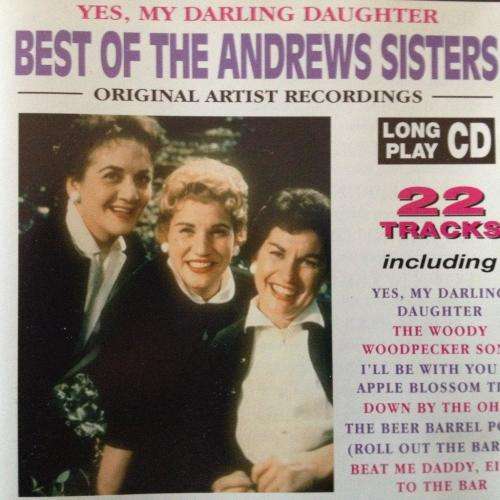 CD - Andrew Sisters -  Best of