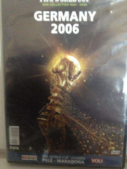 DVD - Fifa World Cup Germany 2006 ( new Sealed)