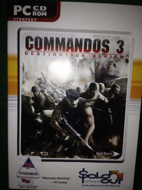 PC - Commandos 3 - Destination Berlin -