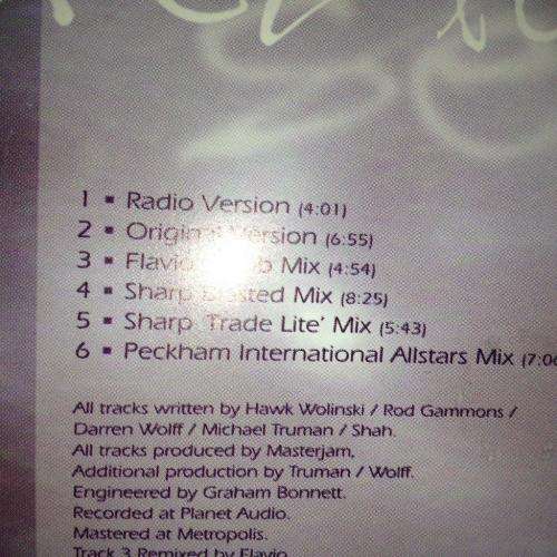 CD - Shah - Secret Love (Single)