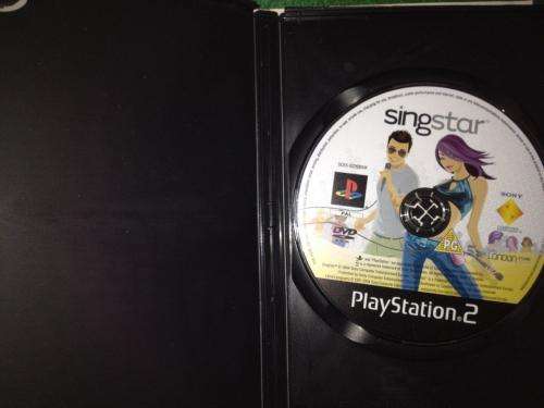 Singstar  - Playstation 2 PS2