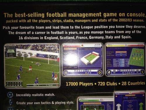 PS2 - LMA Manager 2003