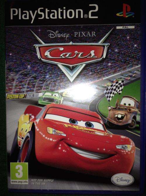 Disney Pixar Cars - Playstation 2 (PS2)