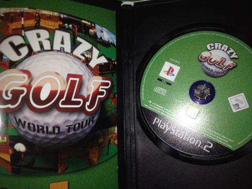 PS2 - Crazy Golf World Tour
