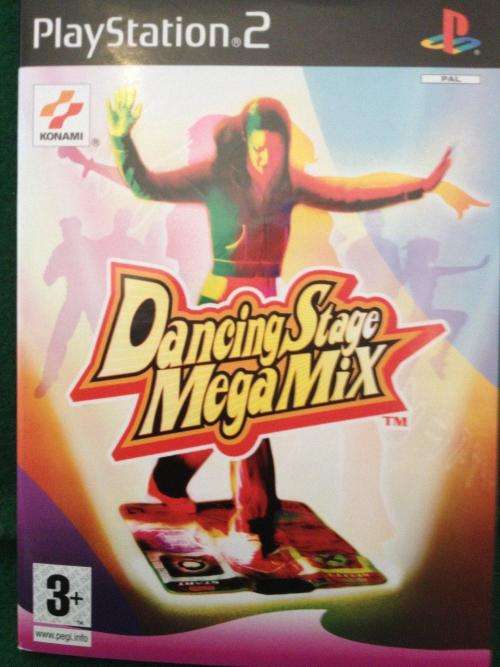 PS2 - Dancing Stage MegaMix