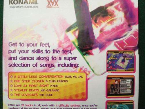 PS2 - Dancing Stage MegaMix