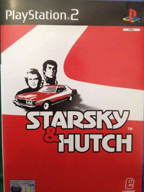 PS2 - Starsky & Hutch