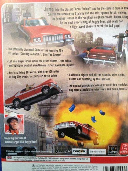 PS2 - Starsky & Hutch