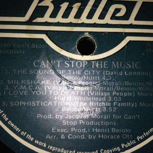 LP - Village People - Can`t Stop The Music