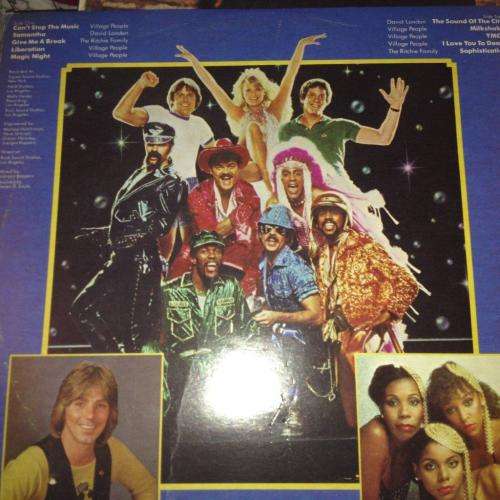 LP - Village People - Can`t Stop The Music