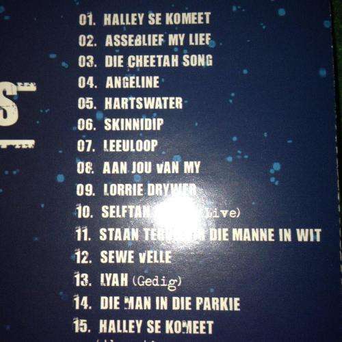 CD - Robbie Wessels - Halley se Komeet
