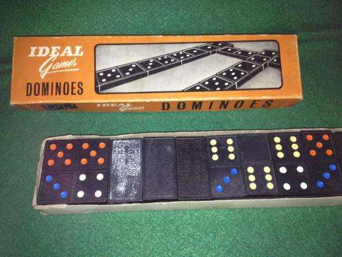 Vintage Ideal Dominoes - Boxed