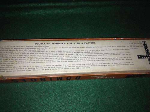 Vintage Ideal Dominoes - Boxed