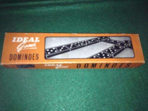Vintage Ideal Dominoes - Boxed