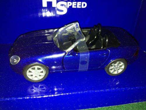 High Speed - Mercedes Benz Cabrio 1:43 Scale(NOS - New old Stock)