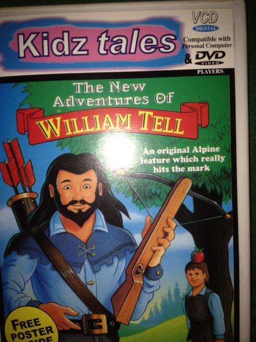 DVD - The New Adventures of William Tell