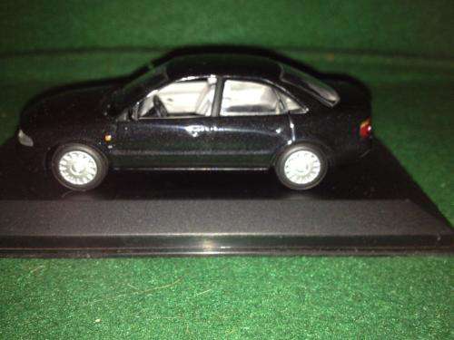 MiniChamps - Audi A4 Saloon 1995 Metallic Black  1:43 Scale (NOS)