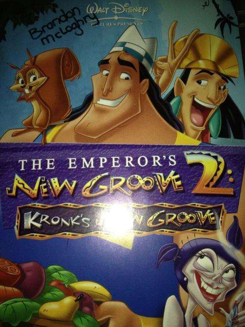 DVD - Walt Disney - The Emperor's New Groove 2: Kronk's New Groove