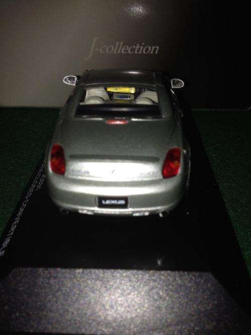 J-Collection - Lexus SC430 Closed Convertible JC031 - 1:43 Scale (NOS)