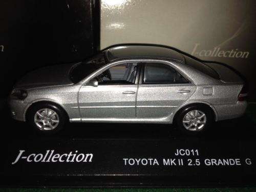 J-Collection - Toyota MK II 2.5 Grande G JC011 - 1:43 Scale (NOS)