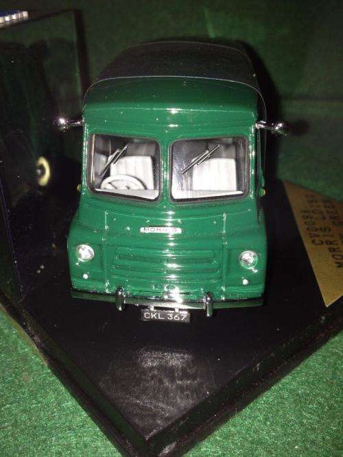 City CV009A Morris LD150 Dark Green 1959 - 1:43 Scale (NOS)