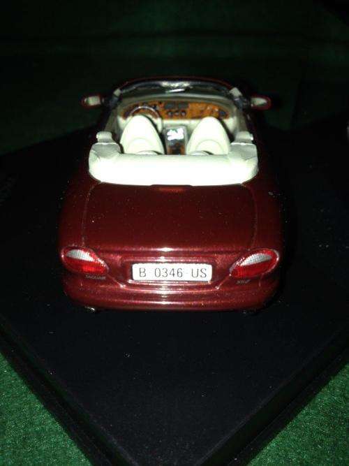 Vitesse - Jaguar XK8 Open Convertible Metallic Red  - 1:43 Scale (NOS)