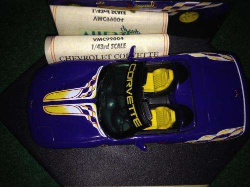 Vitesse - Chevrolet Corvette Open Cabriolet `Indianapolis Pace Car 1998`  - 1:43 Scale (NOS)