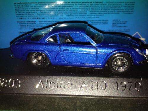 Solido - 1803 Alpine A110 1970  - 1:43 Scale (NOS)
