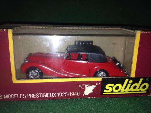 Solido - Delahaye 1148 - 1:43 Scale (NOS)