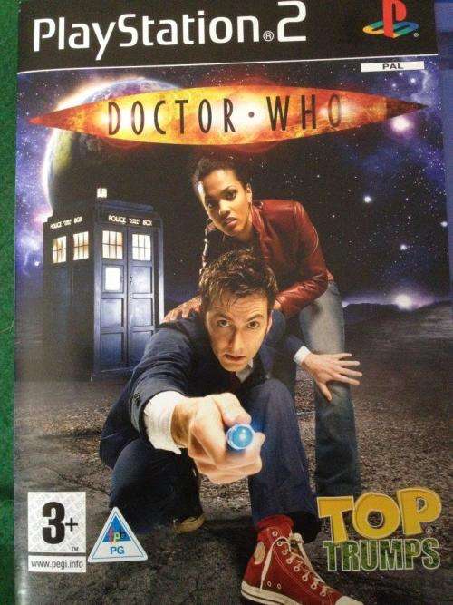 PS2 - Top Trumps Doctor Who