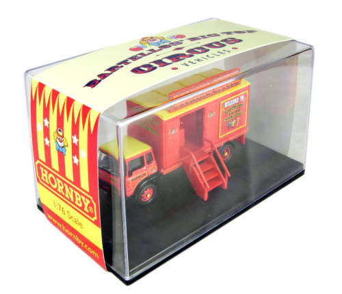 Hornby R7046 "Bartellos' Big Top Circus" Circus Booking Office  - 1:76 00 Scale