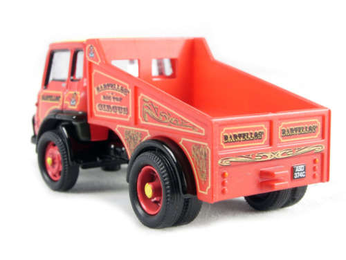 Hornby R7041 `Bartellos` Big Top Circus` Ballast Truck - 1:76 00 Scale (NOS)