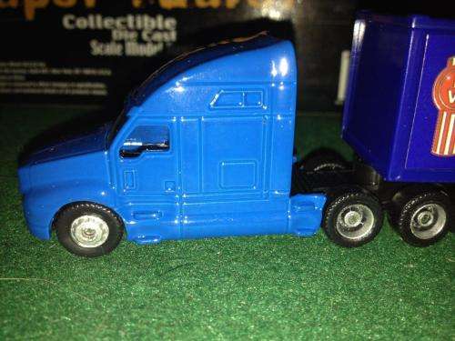 Golden Wheels - Super Hauler - Kenworth HO 1:87 Scale Die cast and plasticNOS