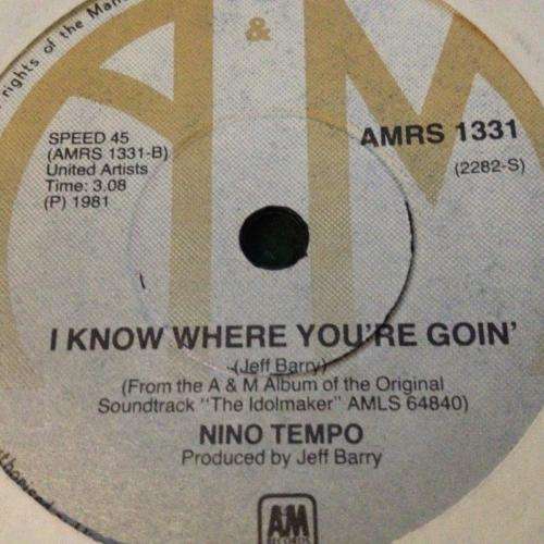 Seven Single - Tommy Dee Here is My Love - Nino Tempo I know Where you're going (idolmaker)