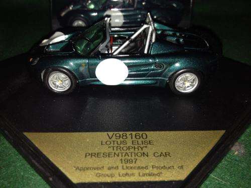 Vitesse - Lotus Elise Trophy Presentation Car  - 1:43 Scale (NOS)
