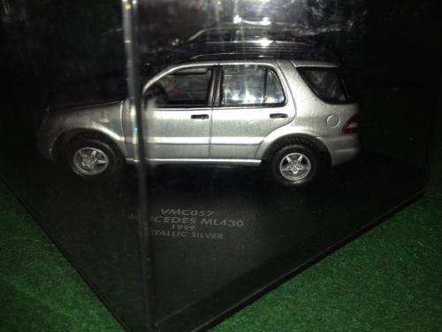 Vitesse - Mercedes ML430 1999 Metallic Silver - 1:43 Scale (NOS)