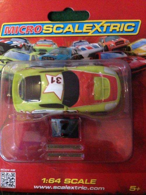 Scalextric Micro - Nascar No31 - 1:64 Scale (new)