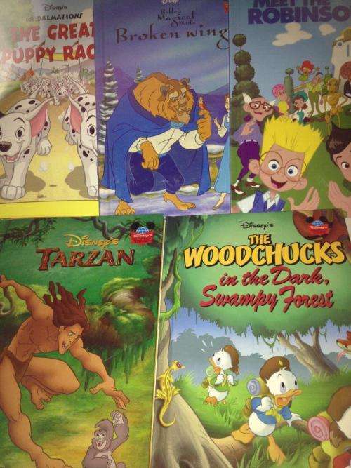 Job Lot no 4 of 5 Disney Children Books - See pics for Titles