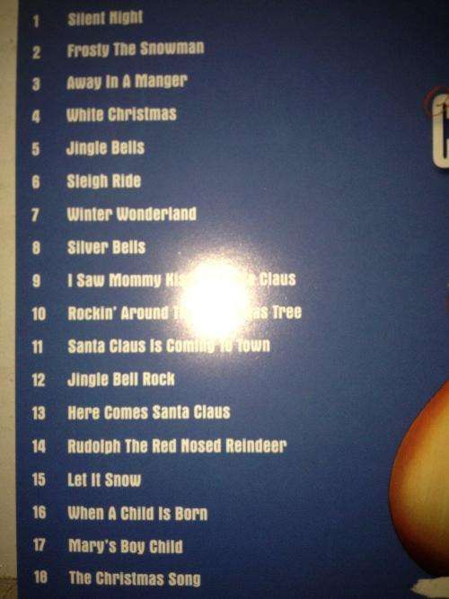 CD - A Christmas Guitar