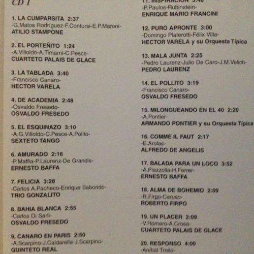 CD - 40 Tangos Para Bailar Volume 2 (2cd)