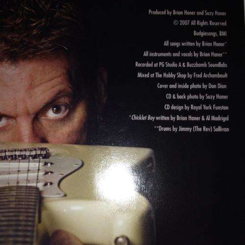 CD - Brian Hanner - Cougar Bait (single)